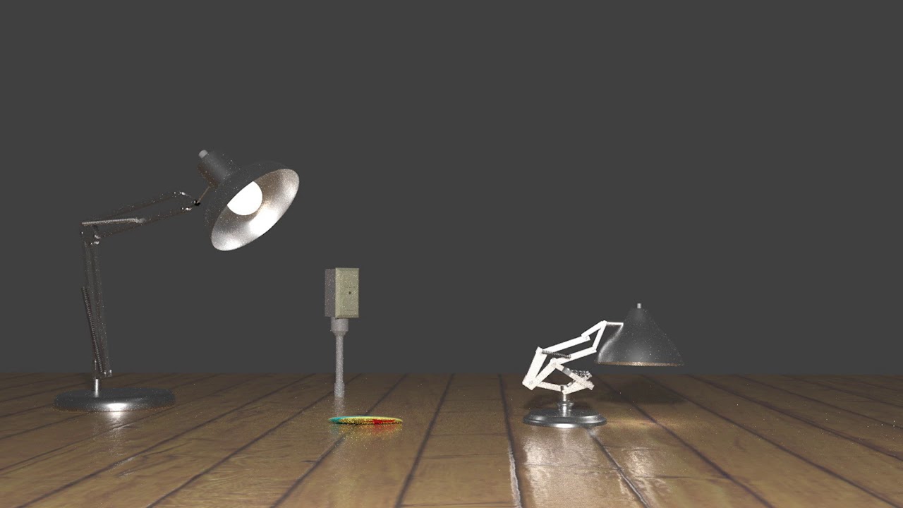 Luxo, Jr. Blender Recreation