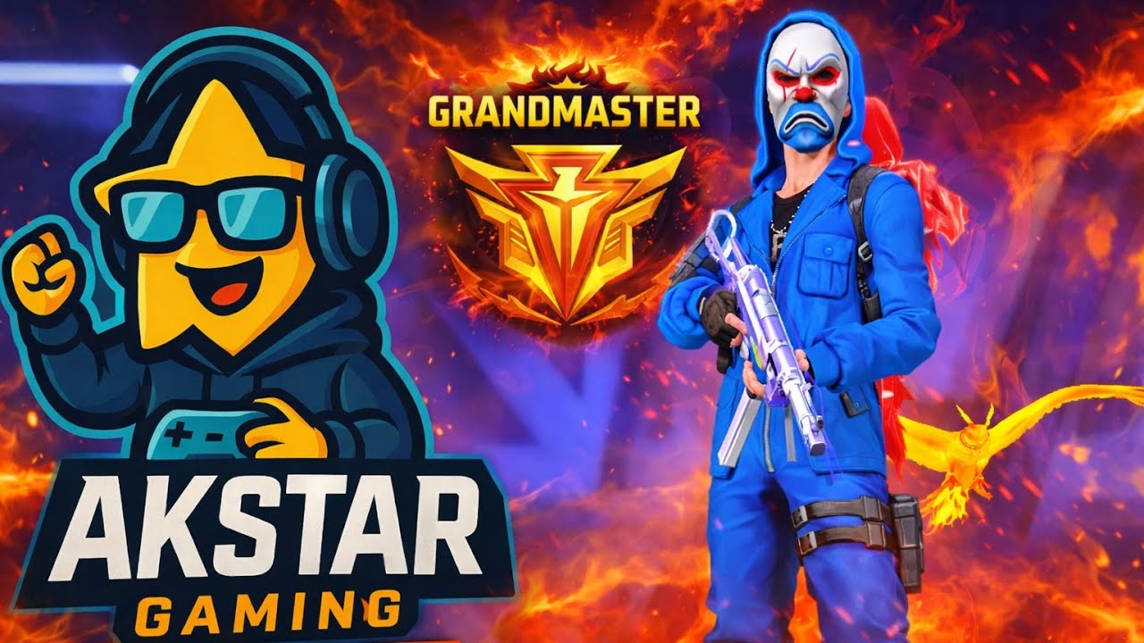 Gaming AKSTAR is live😱