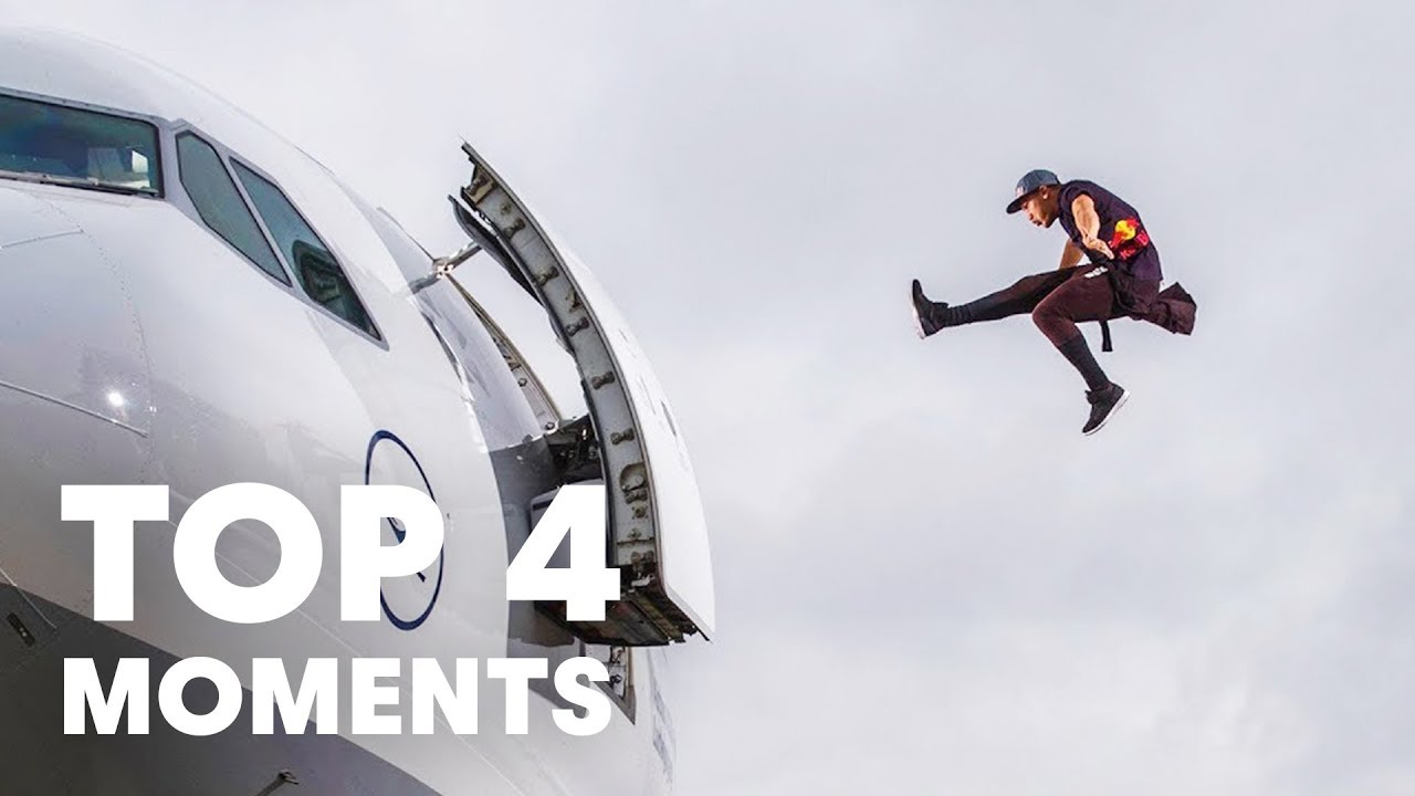 Top 4 Jason Paul Freerunning Moments: What's your fav?