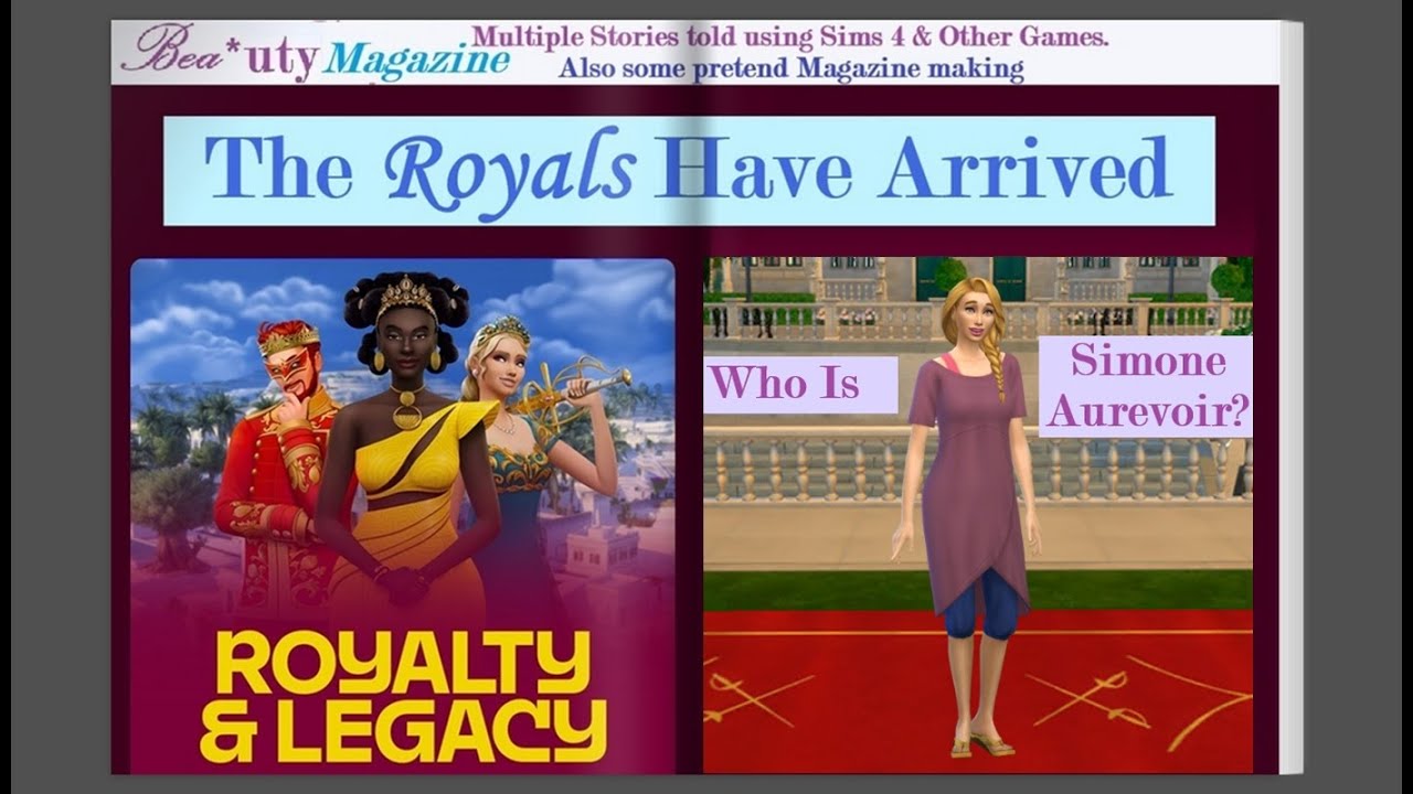 Bea*uty Magazine ~ Sims 4 story of a struggling Magazine Ep 433 #thesims4 #sims4 #sims4letsplay