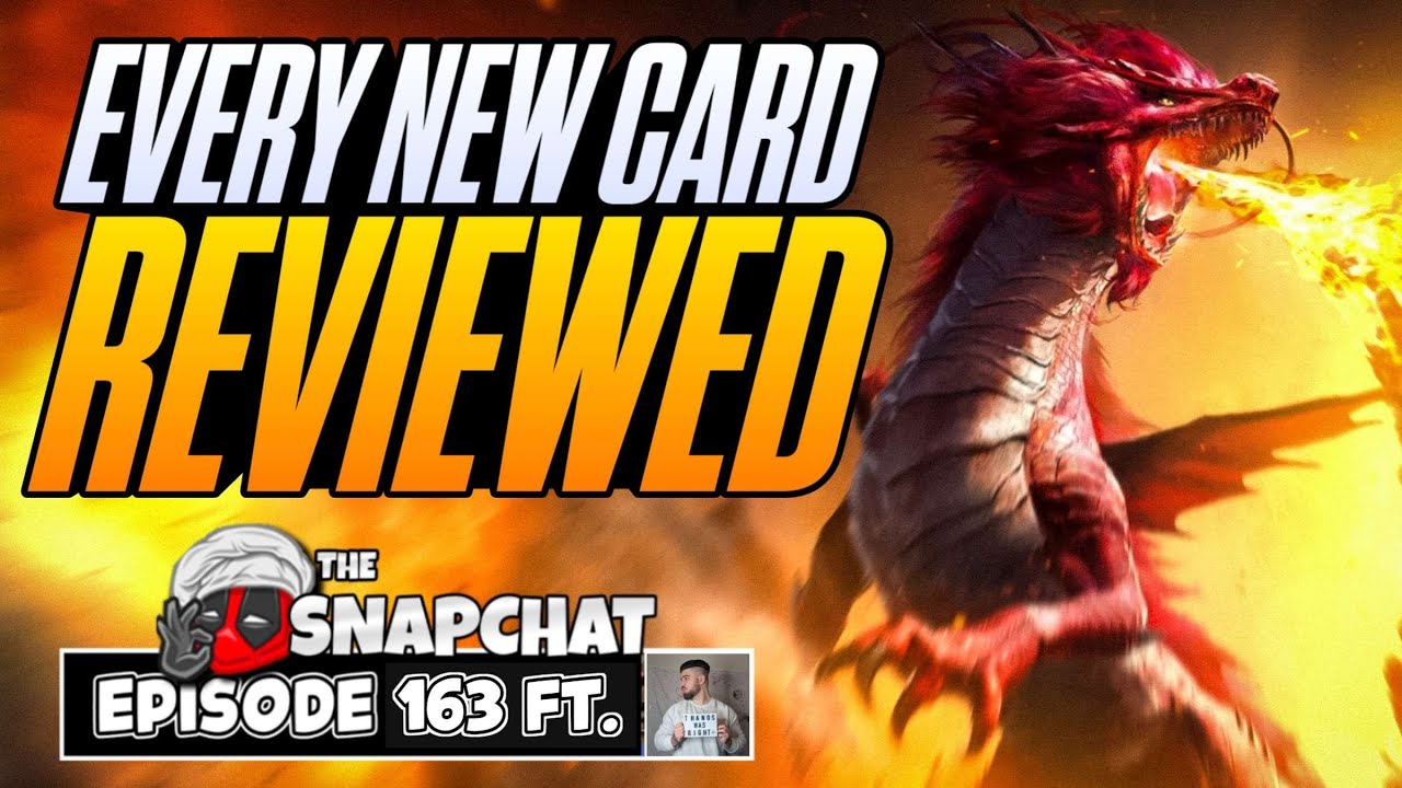 The NEW SEASON looks INSANE! Every new card, REVIEWED! | Snap Chat Podcast #163