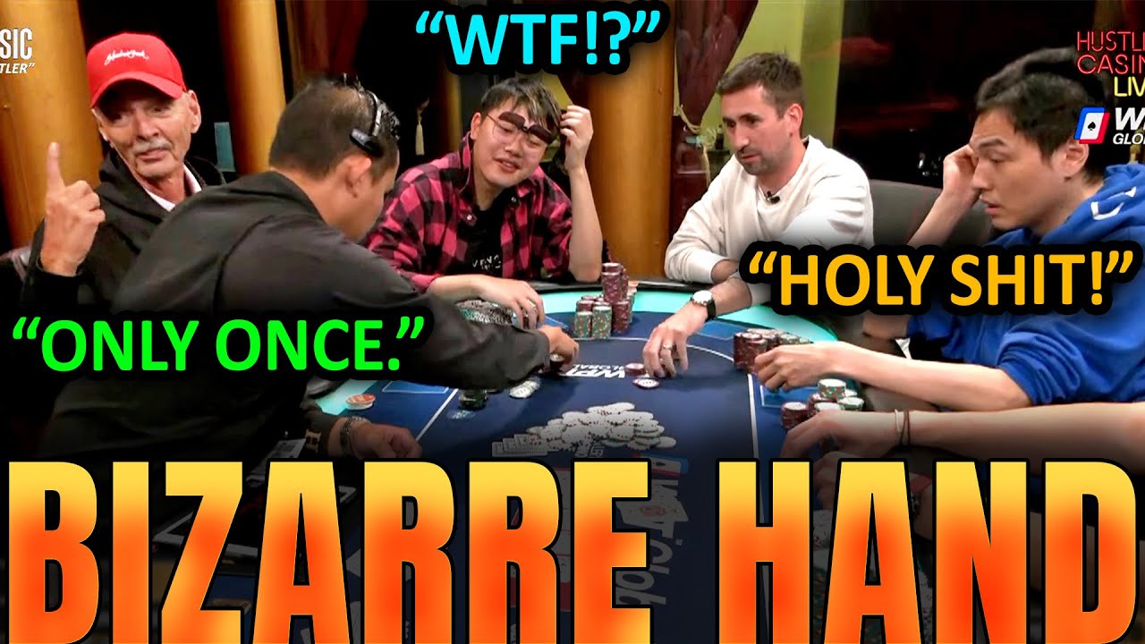 Bill Klein SHOCKS The Table In A $200,000 Pot  @HustlerCasinoLive