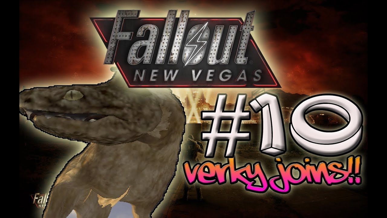 Fallout New Vegas Modded - Ep. 10 - Verky Joins The Adventure!