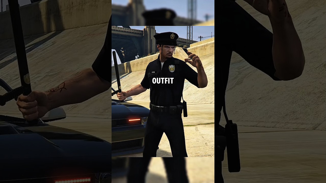 How to Get the Police outfit in GTA Online!