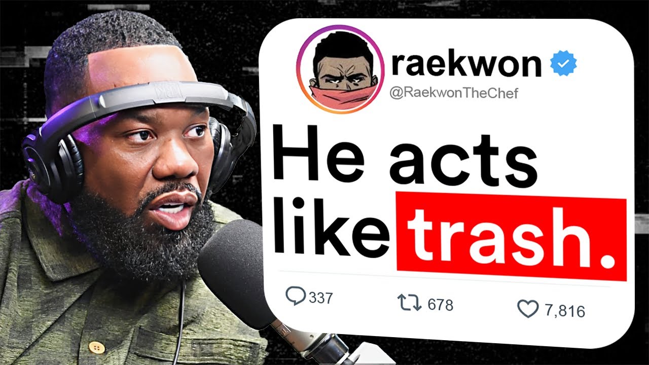At 55, Raekwon Finally Names 6 Artists He HATED Most!