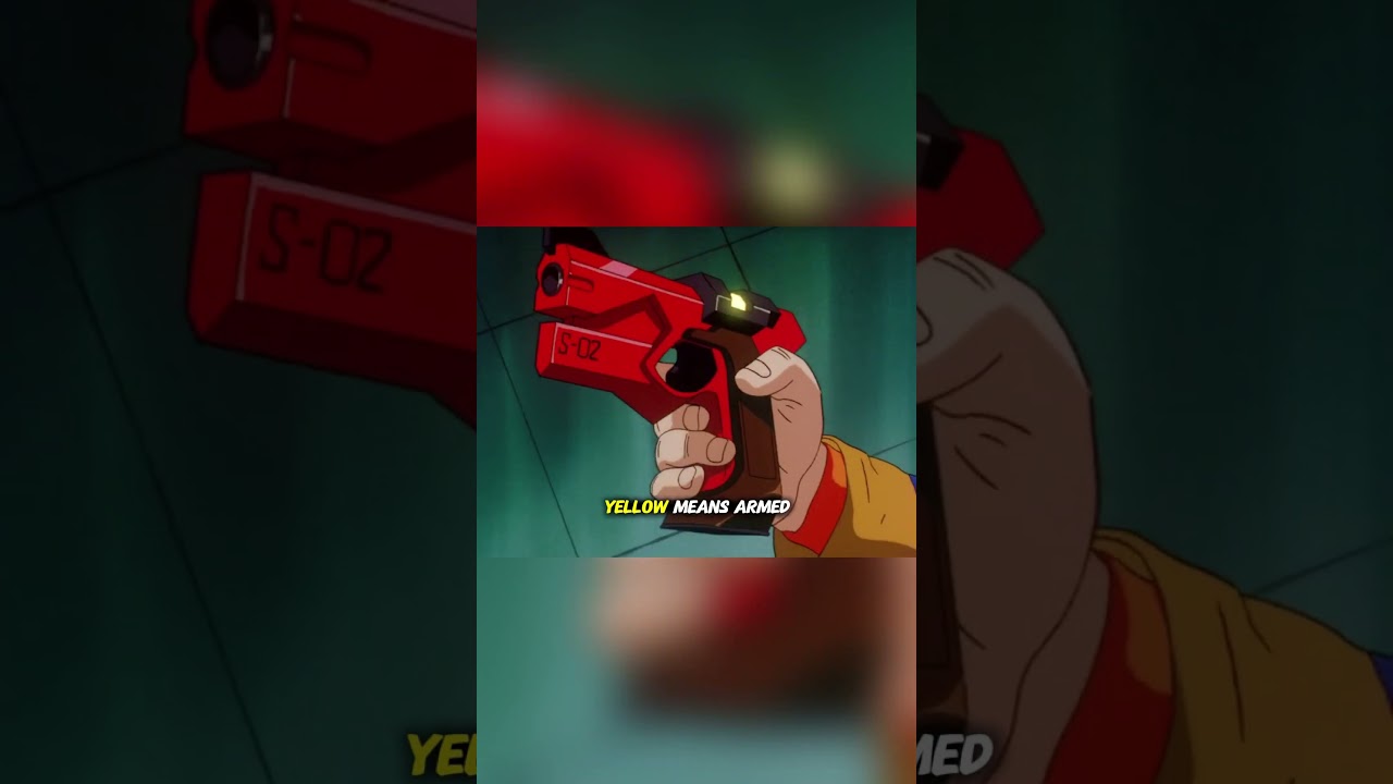 Unique Guns in Anime | Red Club (Kite, 1998)