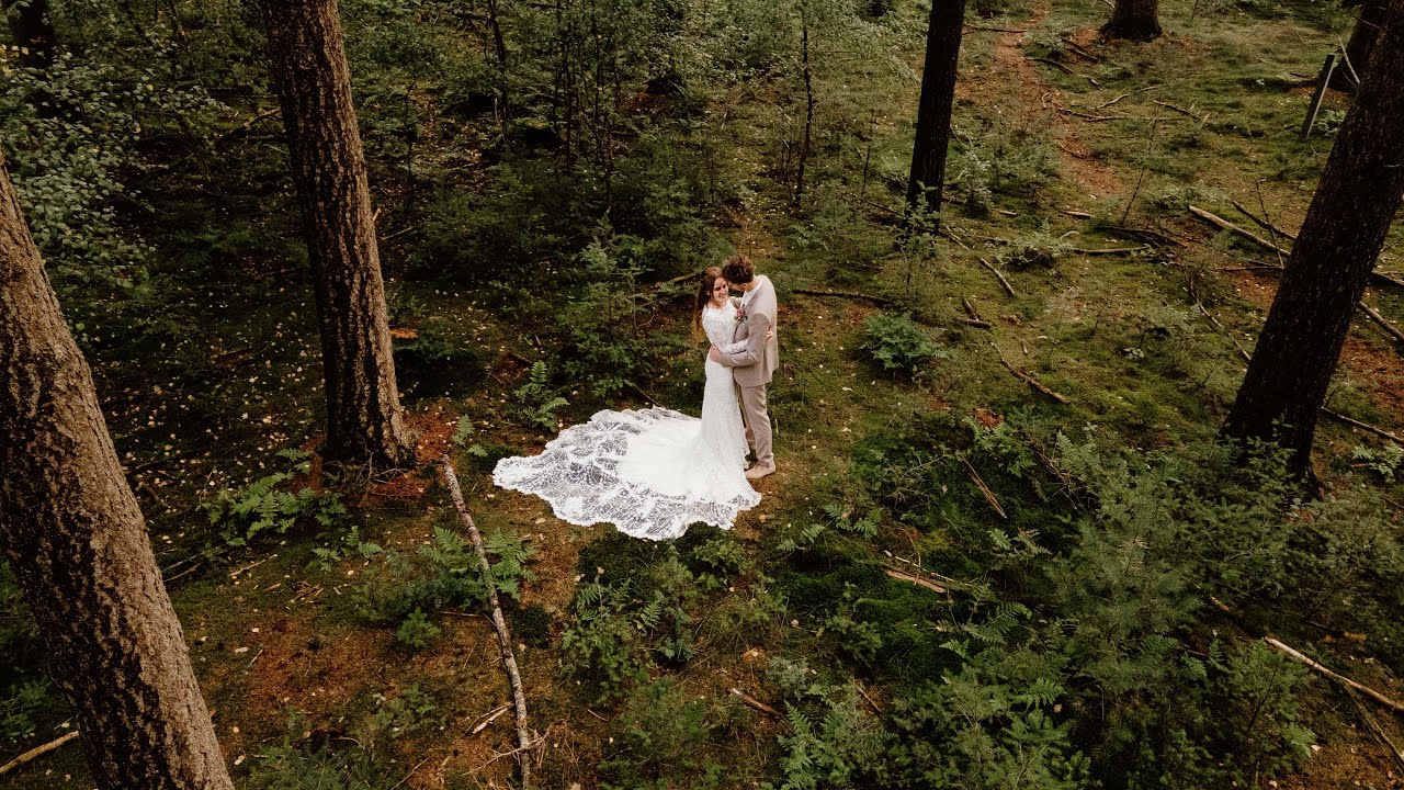Bruiloftsfilm impressie Henrick en Gerlinde