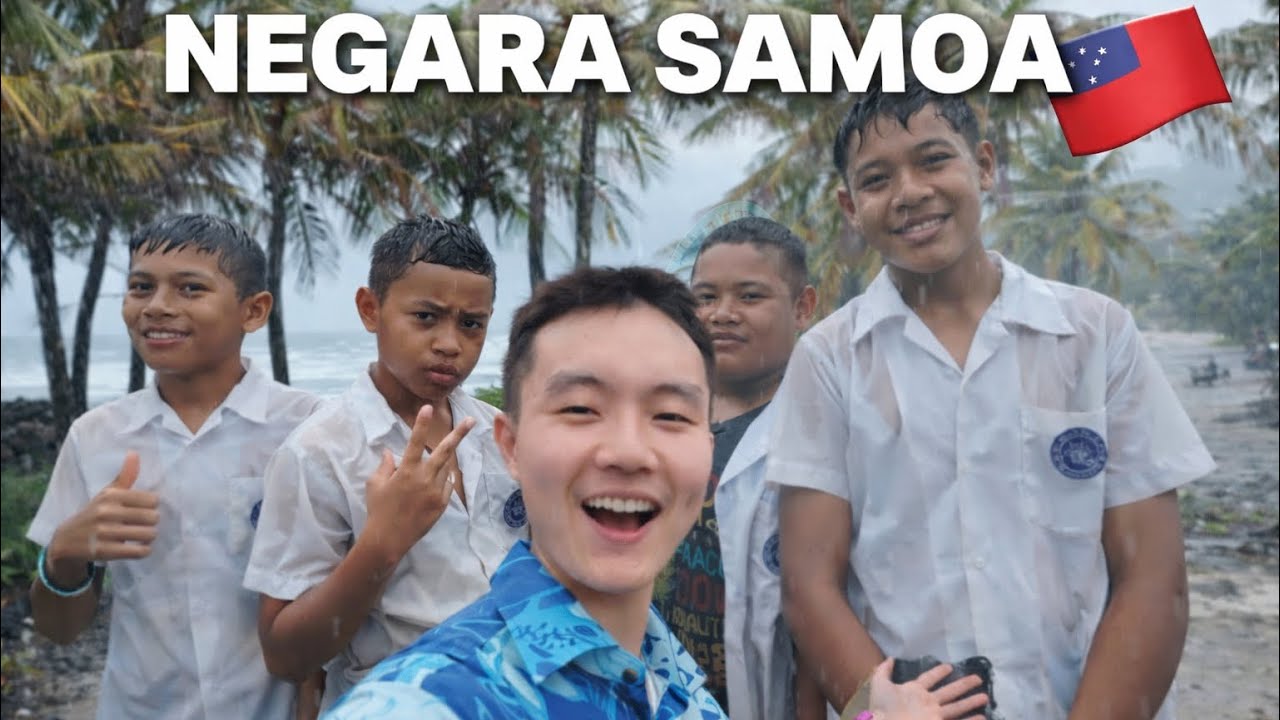 🇼🇸Baru Tau Ada Negara Samoa yang Warga Lokalnya Sangat Ramah!