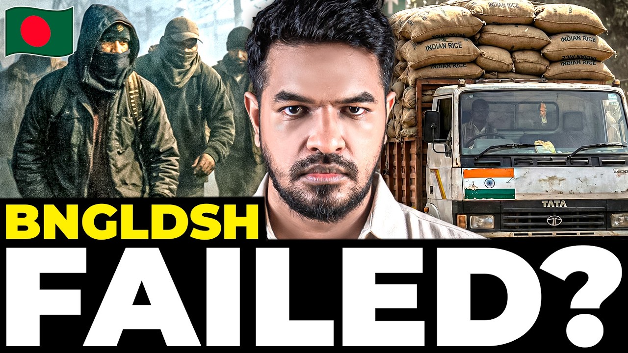 Bangladesh Plan Failed? Back to India for Food | Madan Gowri