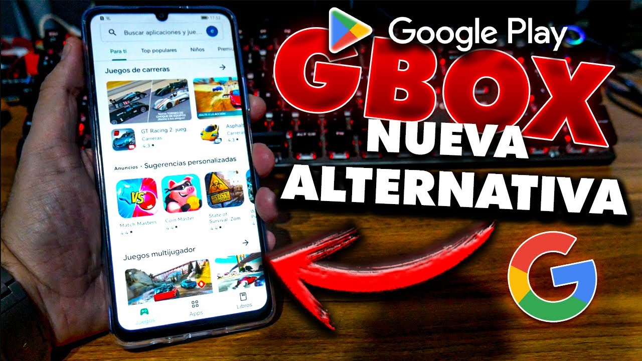 🚨 NUEVA 🚨 alternativa  Para todos los DISPOSITIVOS - SERVICIOS DE GOOGLE HUAWEI (GBOX)