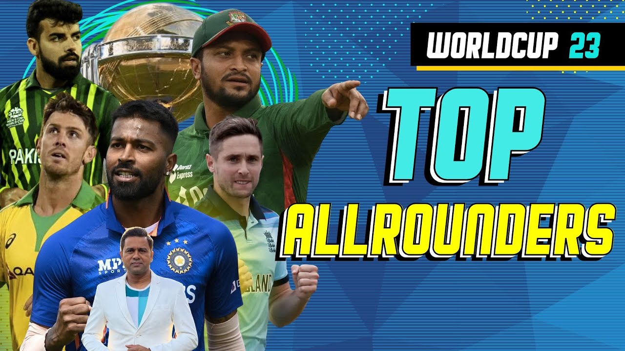 Who&rsquo;s the best All-Rounder? | Cricket Chaupaal #Cricket #ODIWorldCup