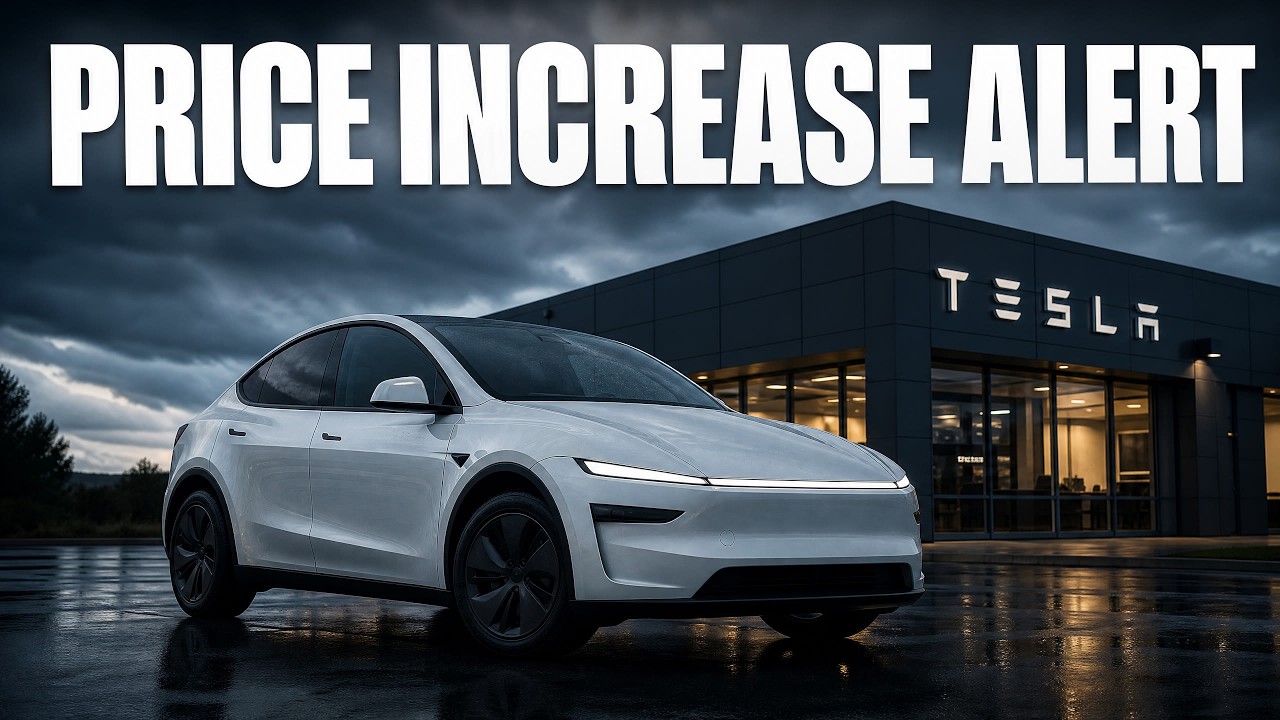 Tesla Price Increase Alert