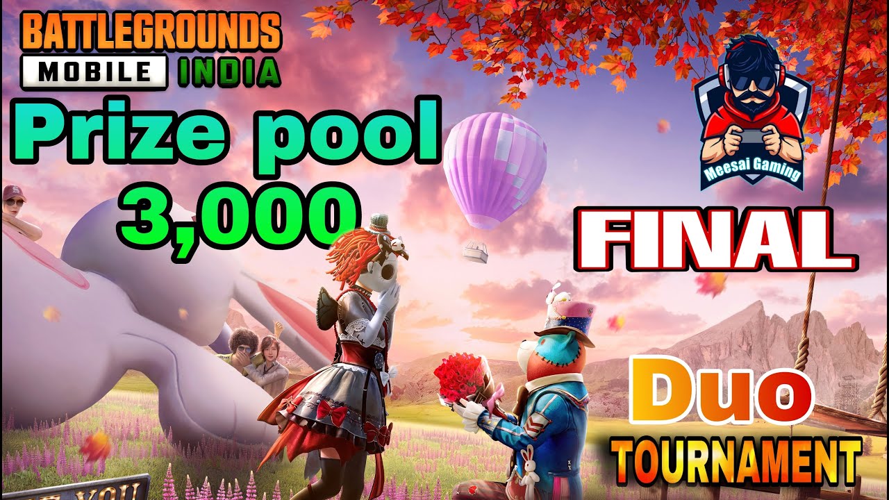 bgmi free tournament | Duo Tournament | Grand Finals| MG eSports #tamil #live