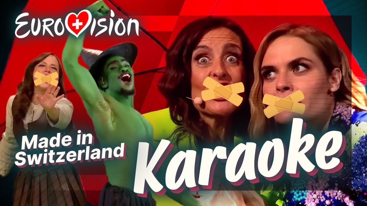Made in Switzerland, but Hazel, Sandra and Petra are muted (Karaoke)