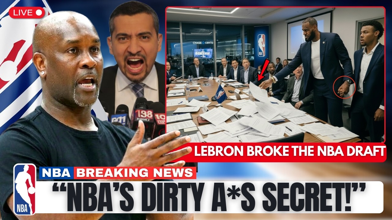 Gary Payton EXPOSES LeBron's Bronny Agenda — He Forced An Entire Franchise To Draft His Son!