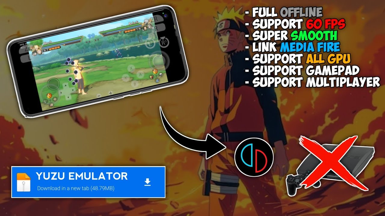 TERBARU!! CARA DOWNLOAD DAN INSTALL YUZU EMULATOR DI ANDROID 2024