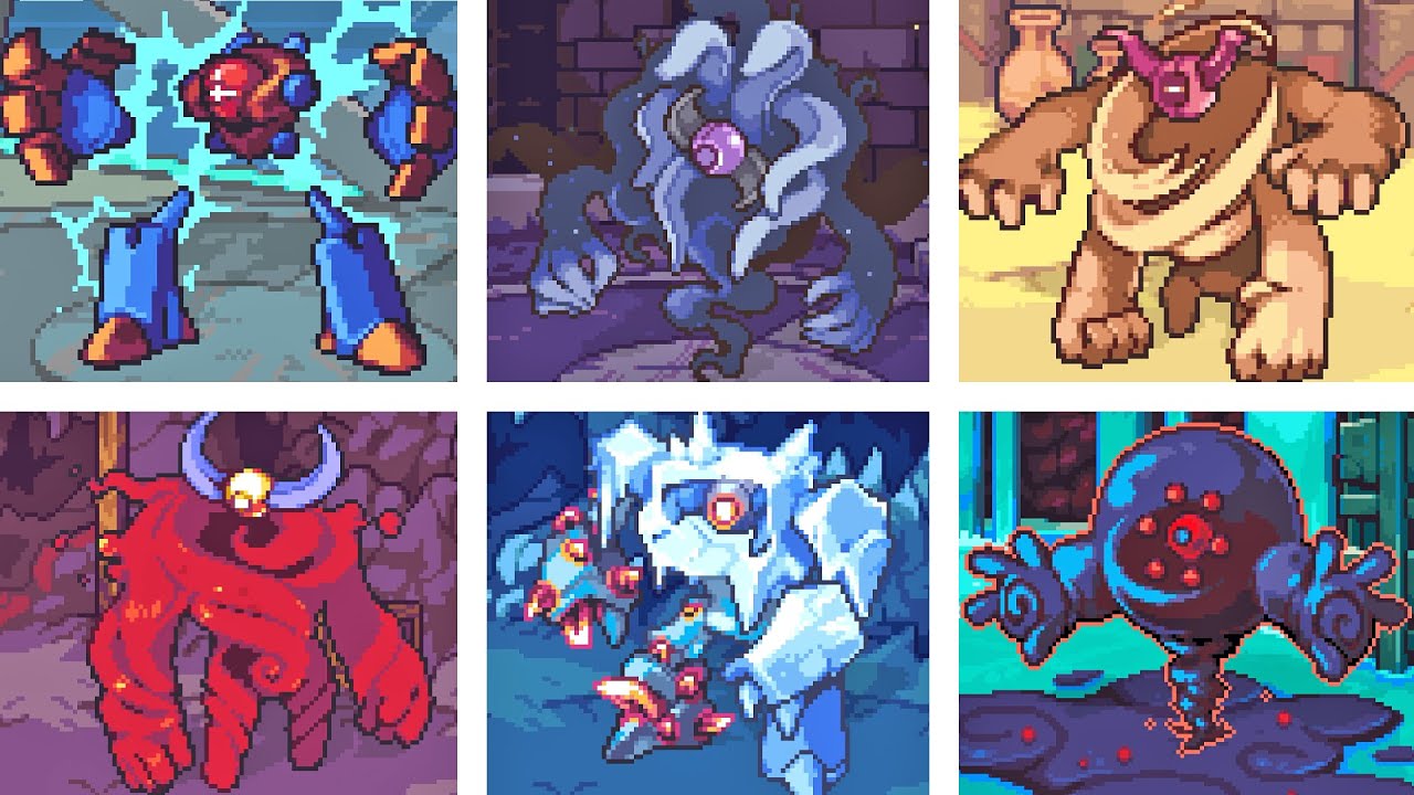 Coromon - All Titans/Bosses + Ending