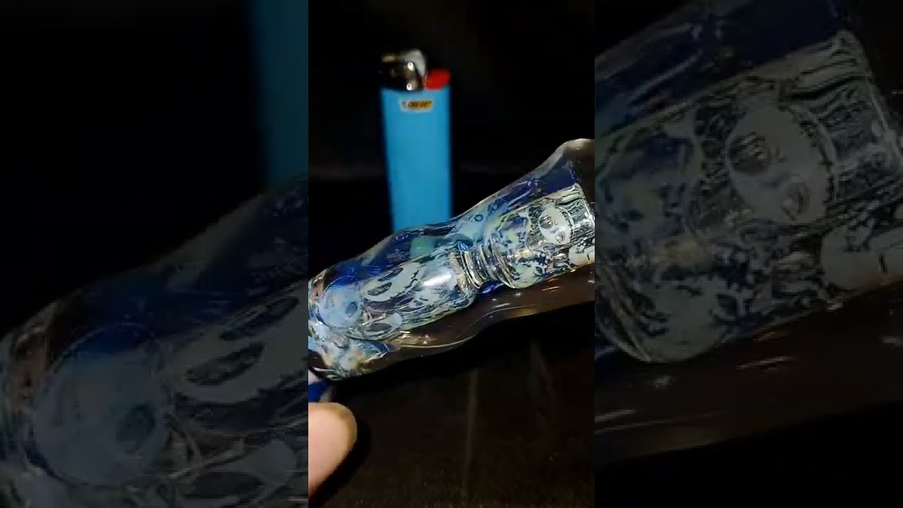 non spill Pocket bubbler  #nightmarebeforechristmas #glass #bubbler #420 #glassbowl