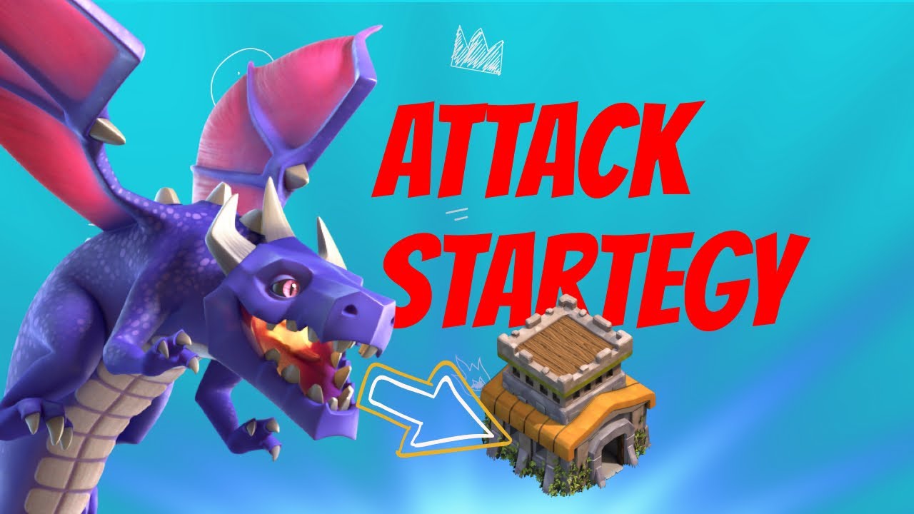 BEST TH8 Dragon Attack Strategy | th8 best attack strategy | Clash of Clans