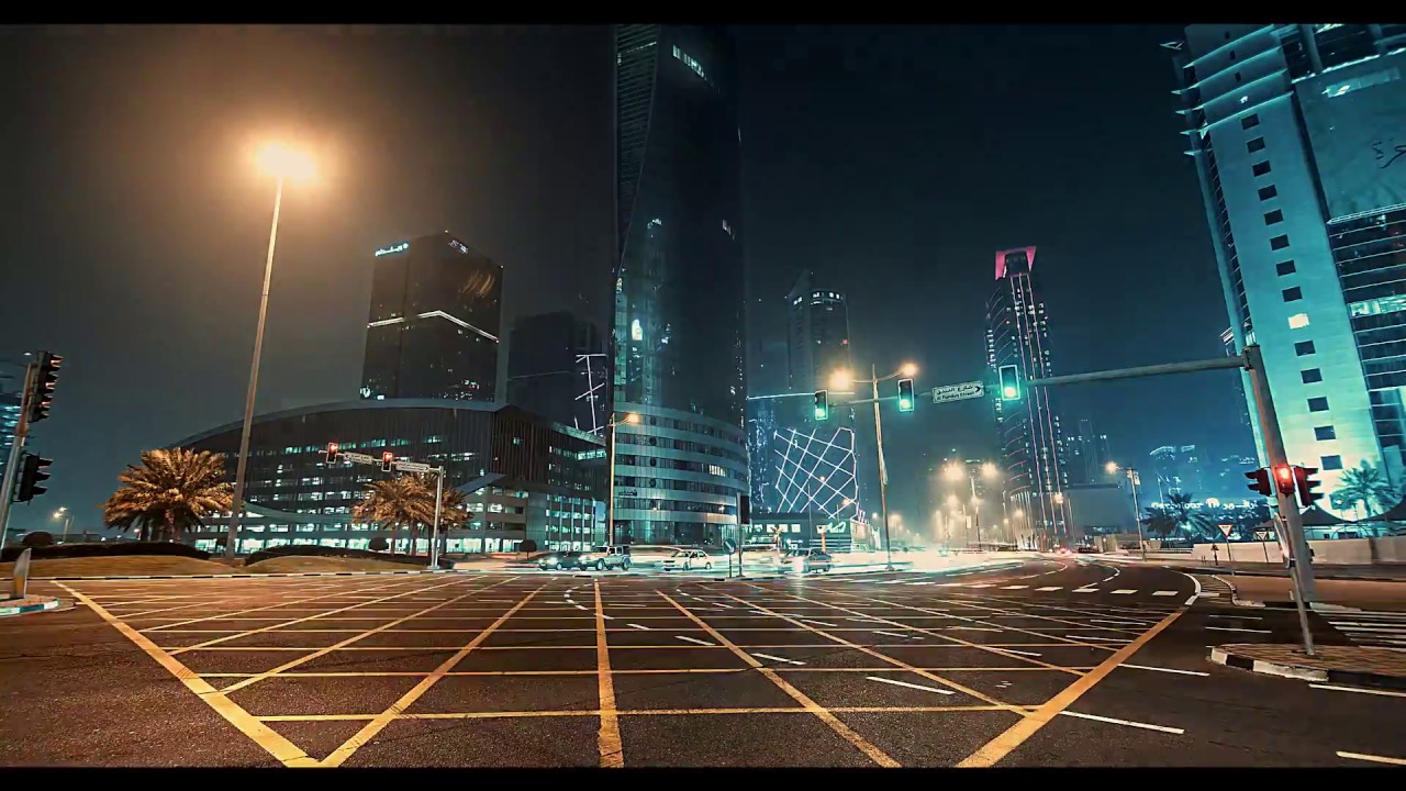 Doha, Qatar timelapse
