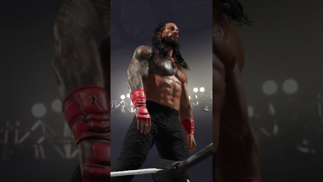 Роман Рейнс против Алексы Блисс || Видео игрового процесса боя в WWE2k25 #wrestling #wwe2k24 #wwe...