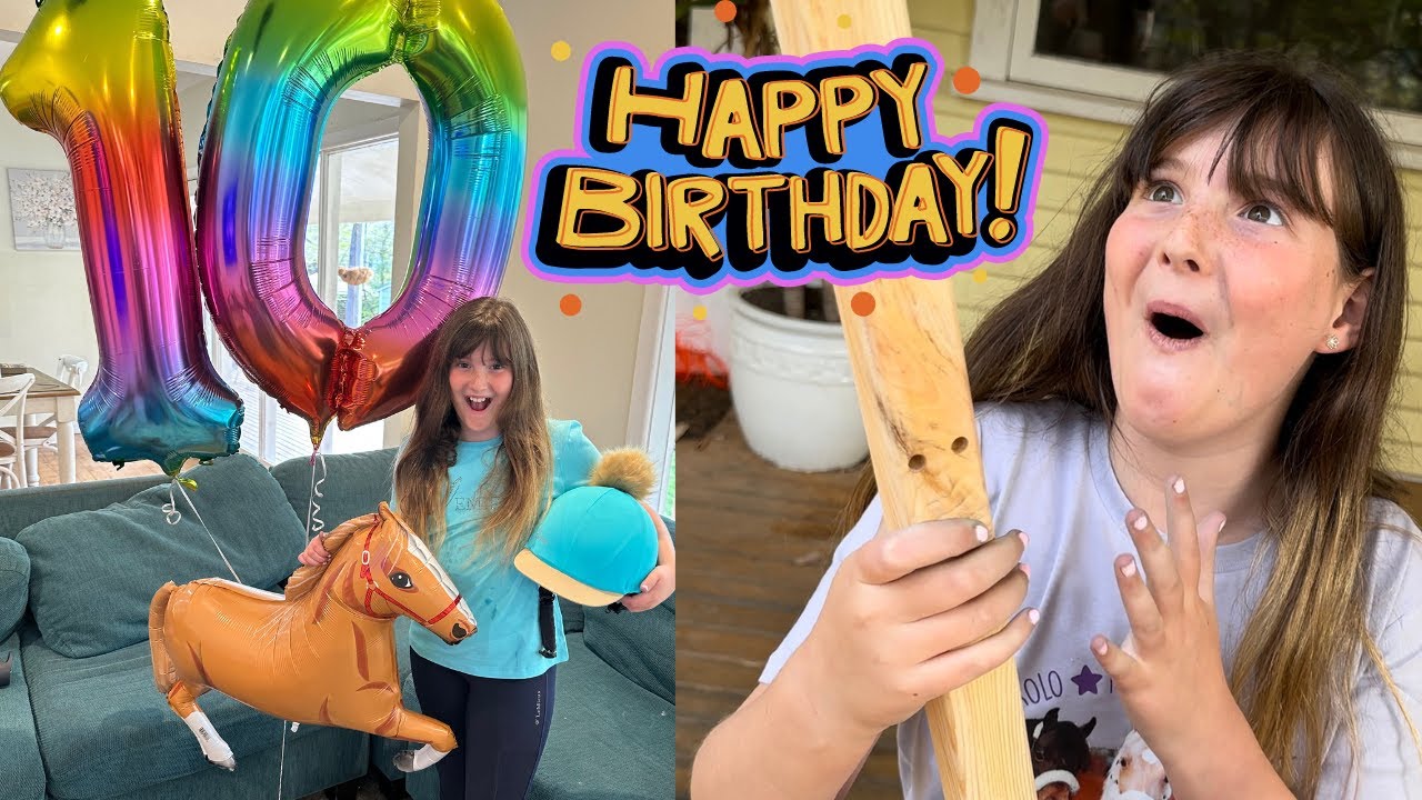 AWESOME HORSE THEMED BIRTHDAY HAUL | ALIYAH TURNS 10