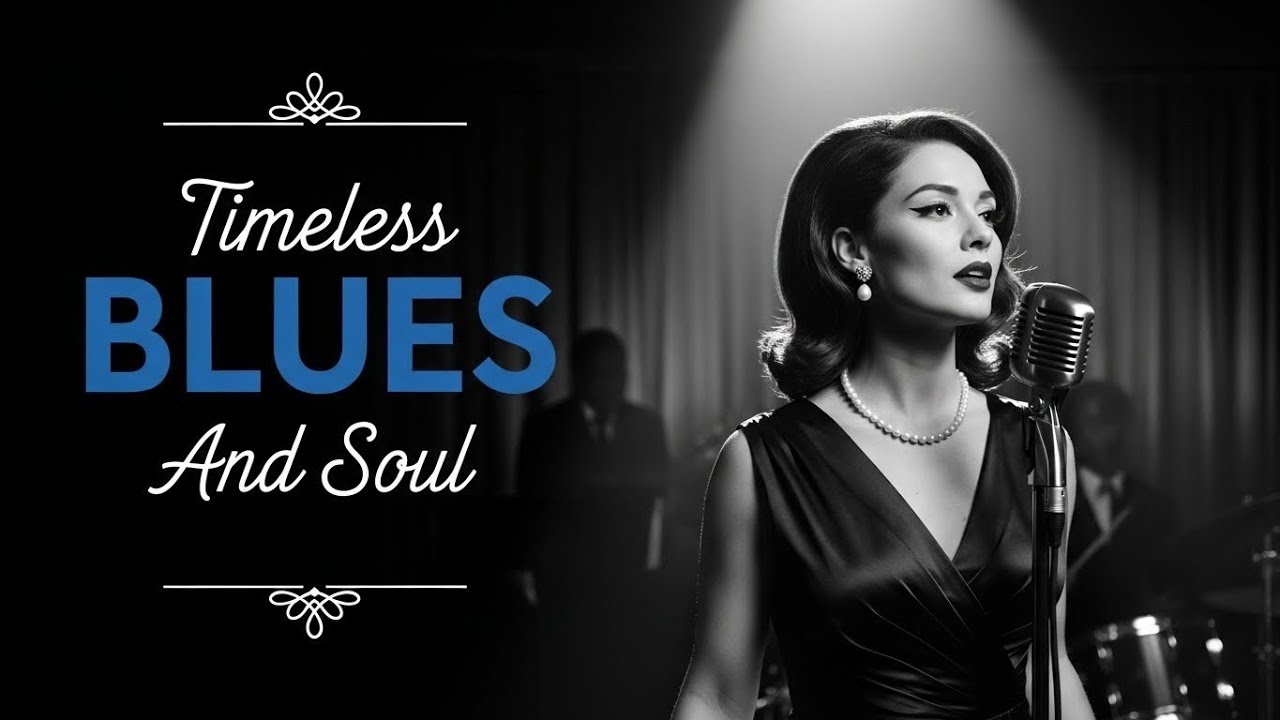 Golden Soul Memories with Etta James Style Blues