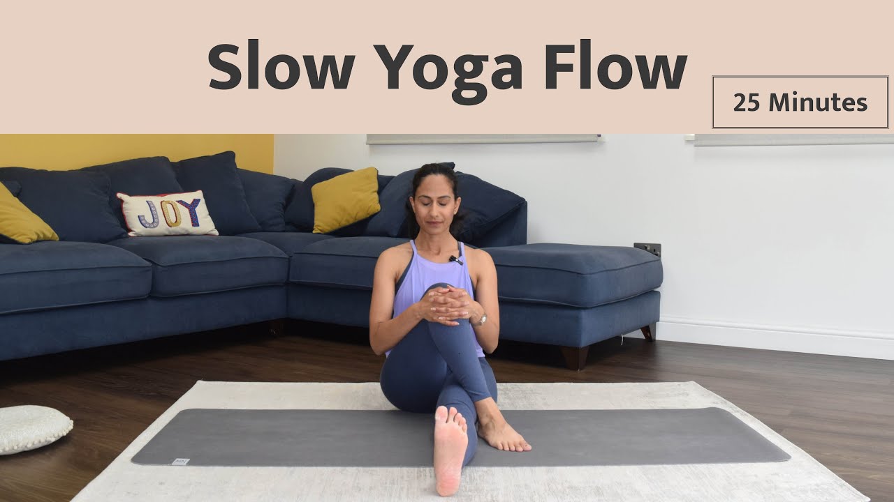 Slow Yoga Flow | 25 Minutes | Yoga with Jaina