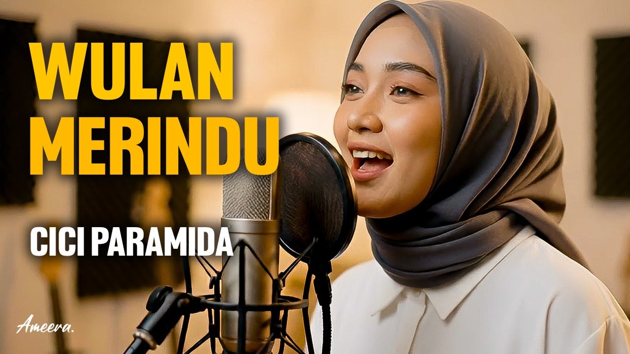 WULAN MERINDU - CICI PARAMIDA - Reggae Cover by Ameera 