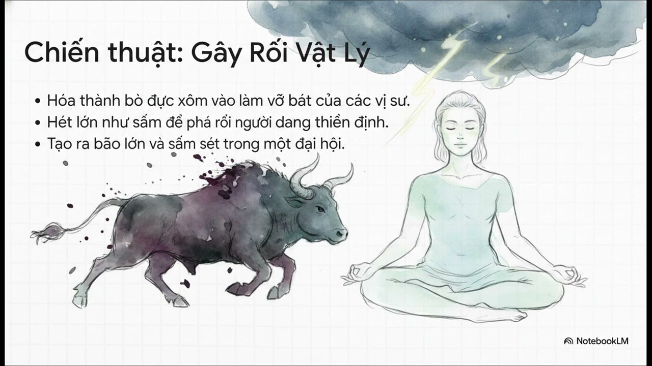 Mara (Ma Vương)- Kẻ Thù Bên Trong