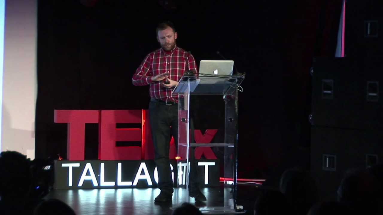 3D Superhero: Unleashing your creativity in Sketch Up:  Paul Lee at TEDxTallaght 2012