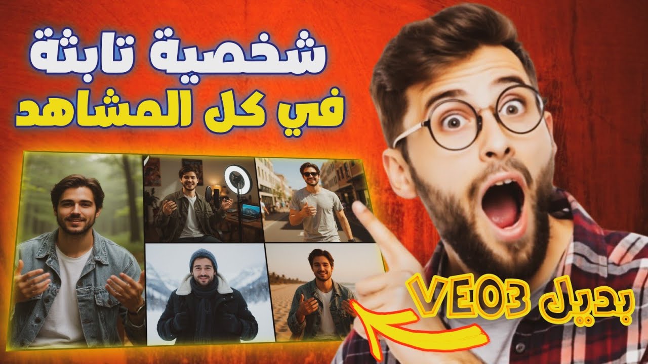 بديل Veo 3 المجاني | أفضل طريقة لصنع فيديو AI بشخصيات ثابتة