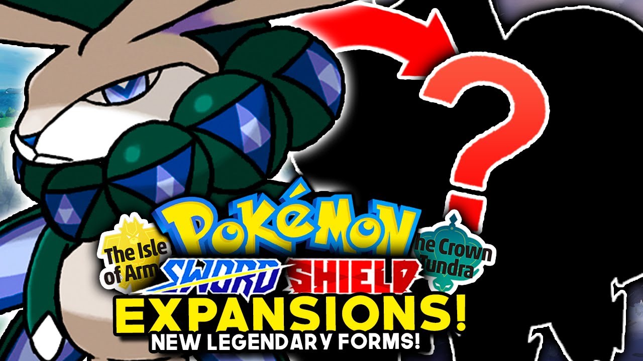 New Legendary Forms & Characters! Crown Tundra DLC Leak & Datamine For Pokemon Sword And Shield!