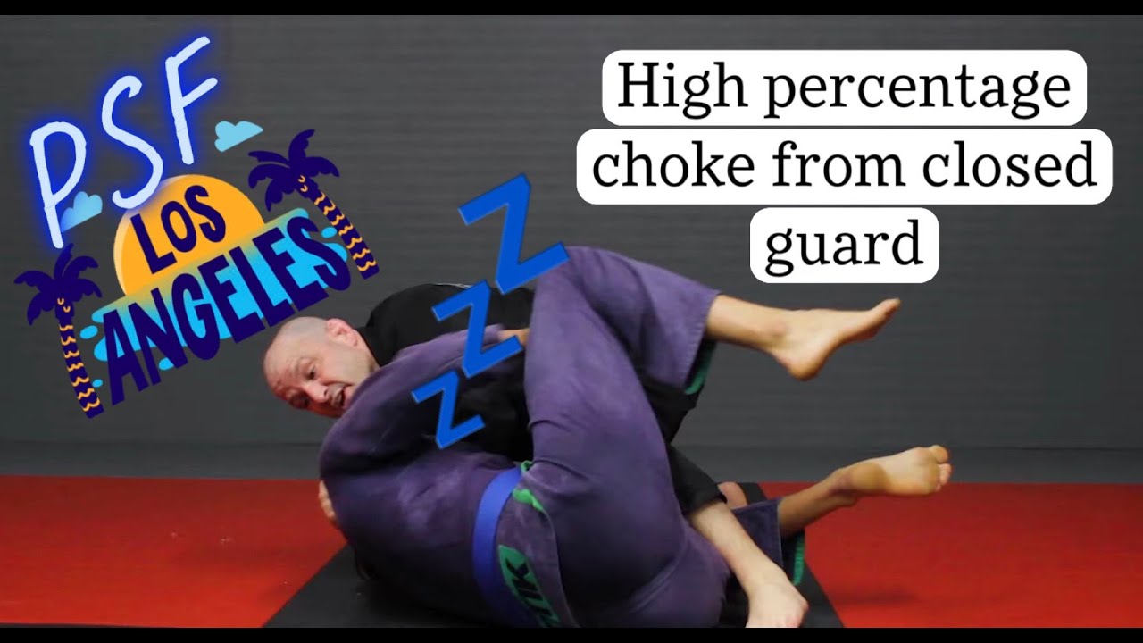 Best Closed Guard Chokes For White Belts
