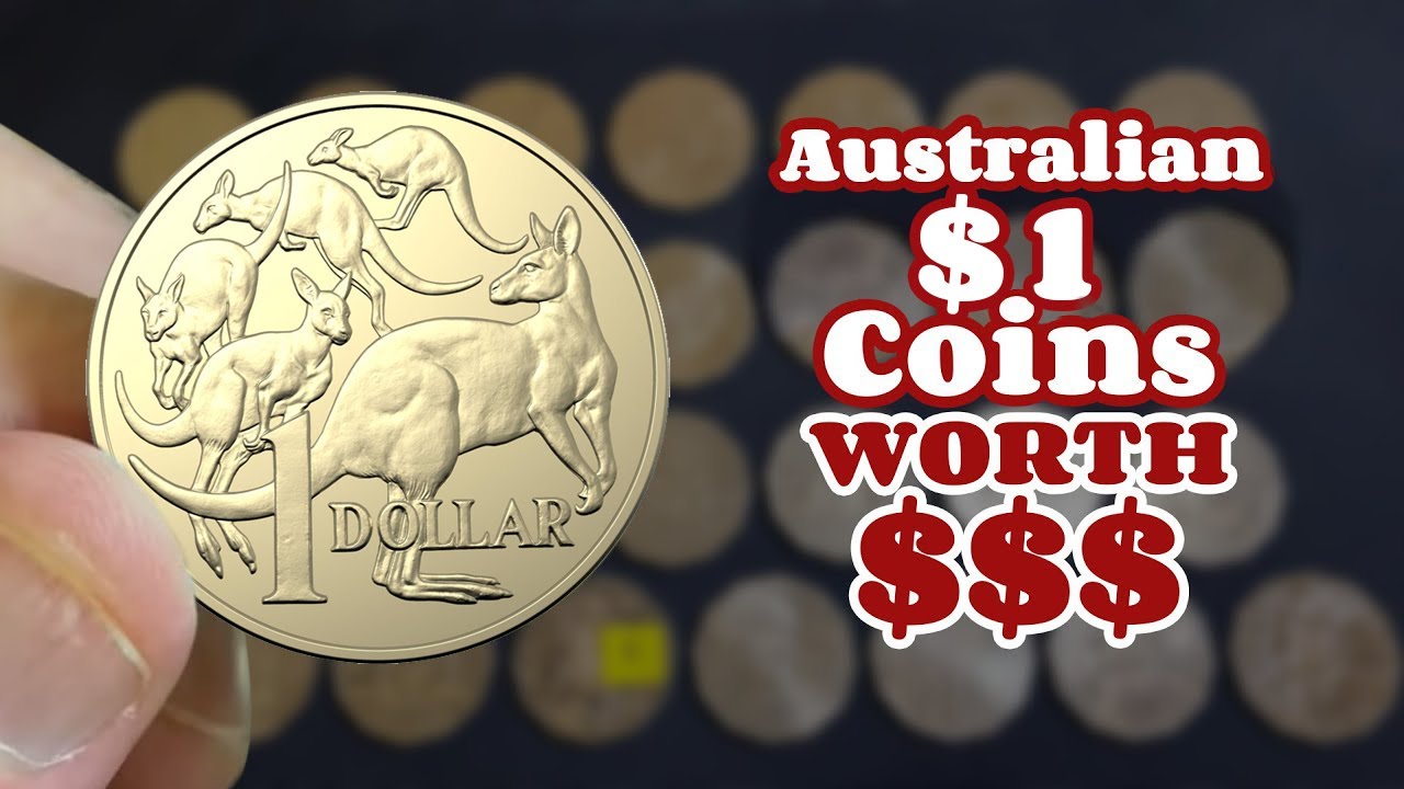 Australian $1 Coins To Look For - WORTH MONEY $$$  ($1 Coins)