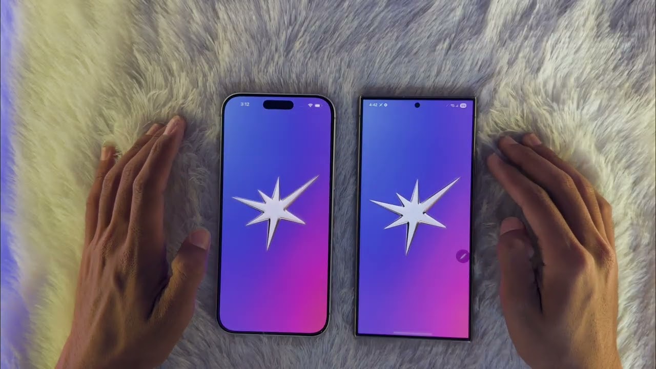 17 Pro Max Vs Samsung S24 Ultra😱SpeedTest🤩#1m #techynumz #viral #subscribe #youtube #likes #shorts 