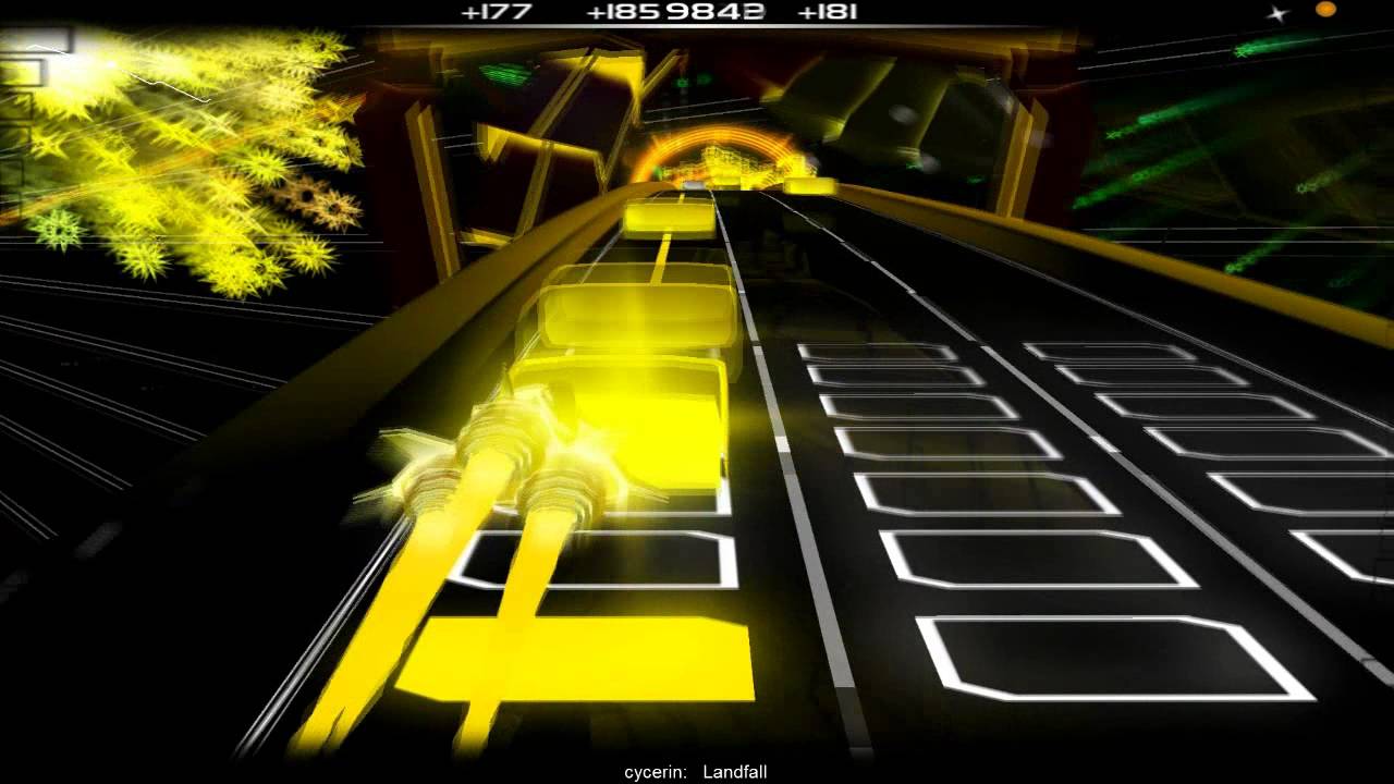 Audiosurf: Cycerin - Landfall