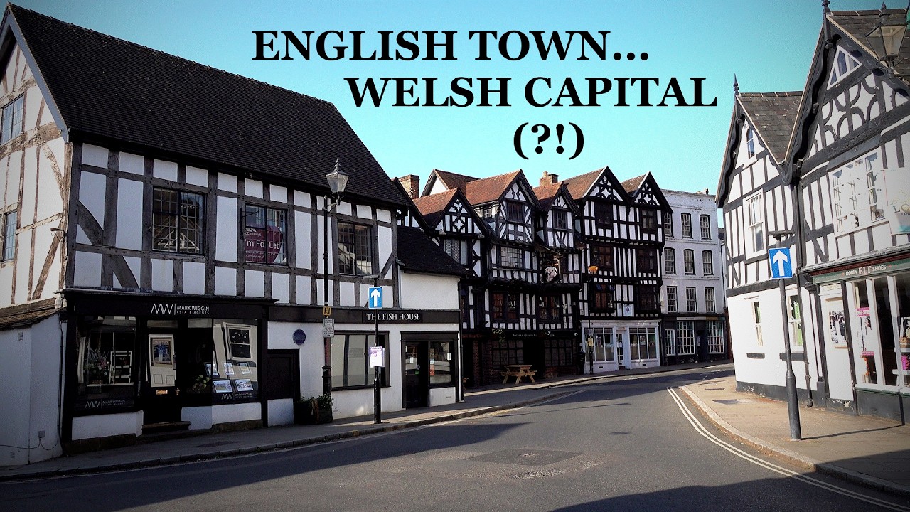 This English Town Was Once Capital of WALES