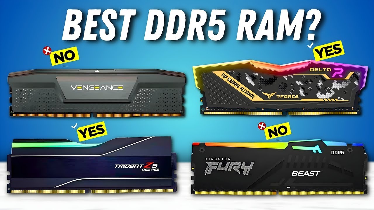 Najlepsza pamięć RAM DDR5 do gier w 2026 roku [CORSAIR vs Kingston vs Crucial]