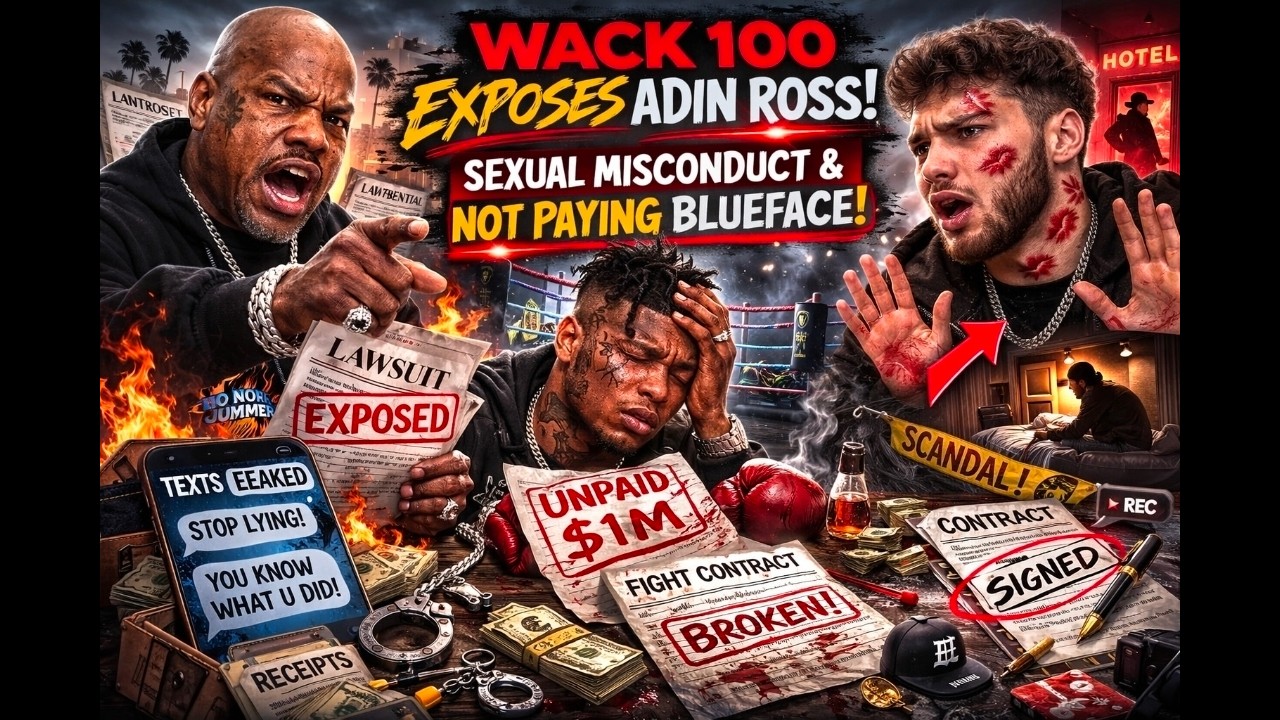 Wack 100 Just Called Adin Ross Out… And Now It’s Getting Messy