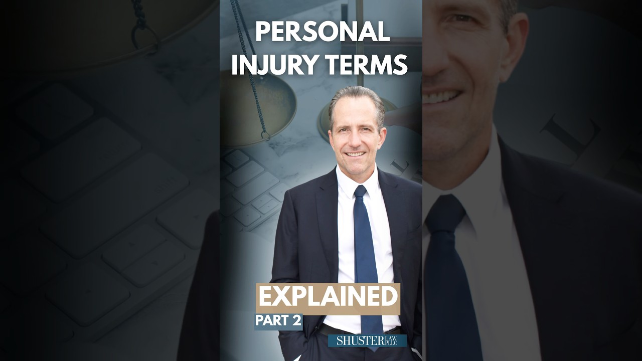 Personal Injury Terms Explained, Part 2 #personalinjury#personalinjuryattorney  CALL: (972)-315-6222
