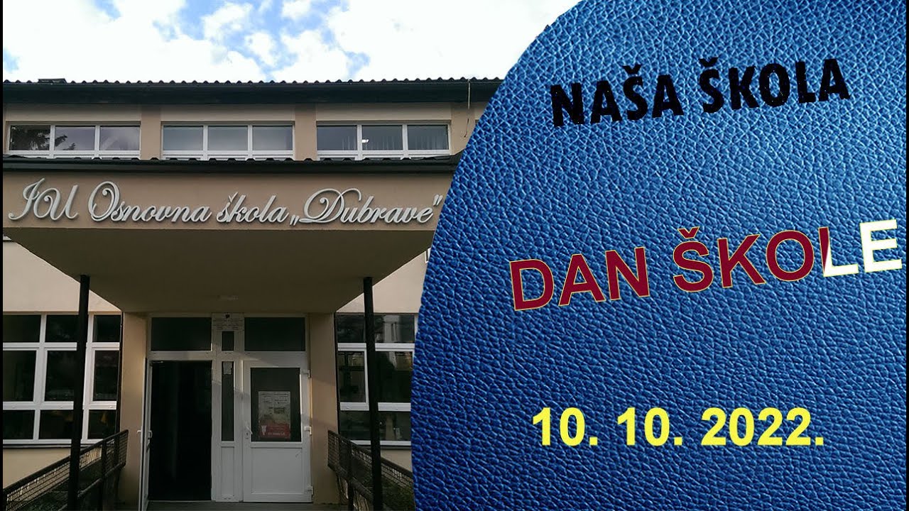 DAN SKOLE   1 dio