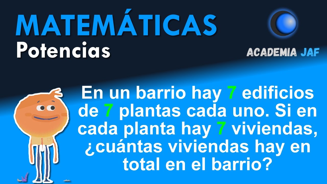 Problemas con Potencias