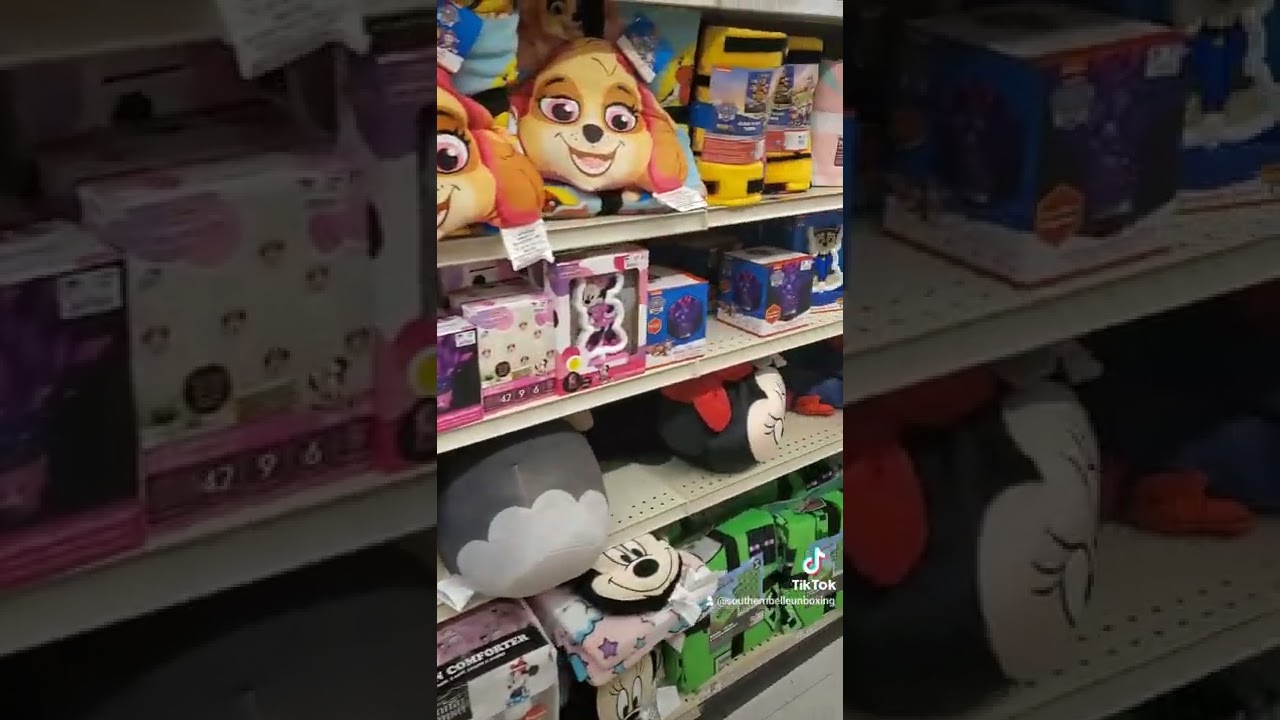 Southern Belle Unboxing Big Lots Disney Pop Up Shop