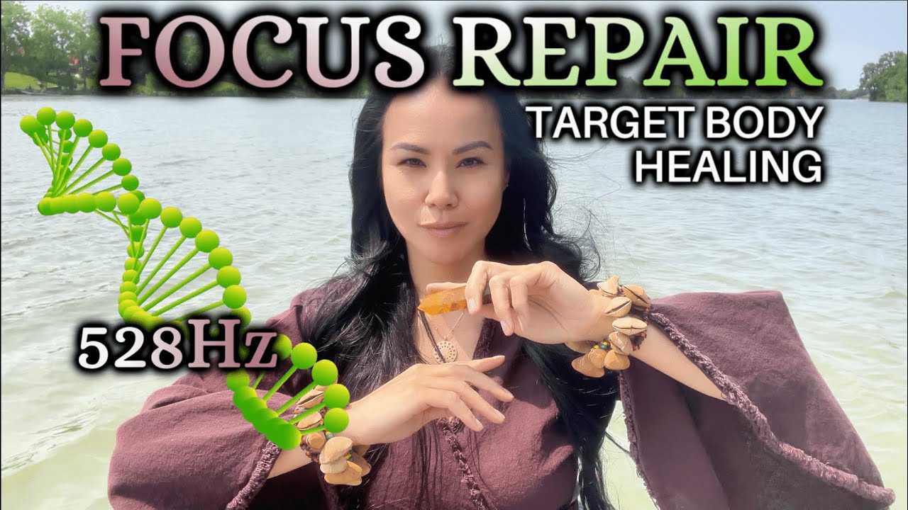 ✅Heal A Specific Part Of Your Body✨ Cellular Repair Energy Healing Reiki Meditation