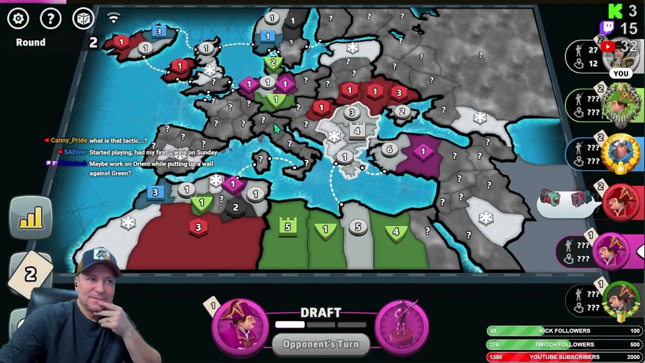 I take every bounty on Europe Advanced! meta settings | Risk: Global Domination
