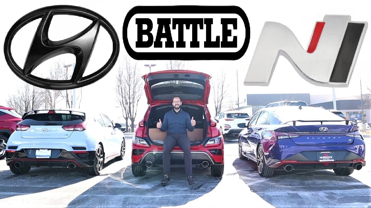 2023 Hyundai Elantra N VS 2023 Kona N VS Veloster N: Which N Car Drives The Best?