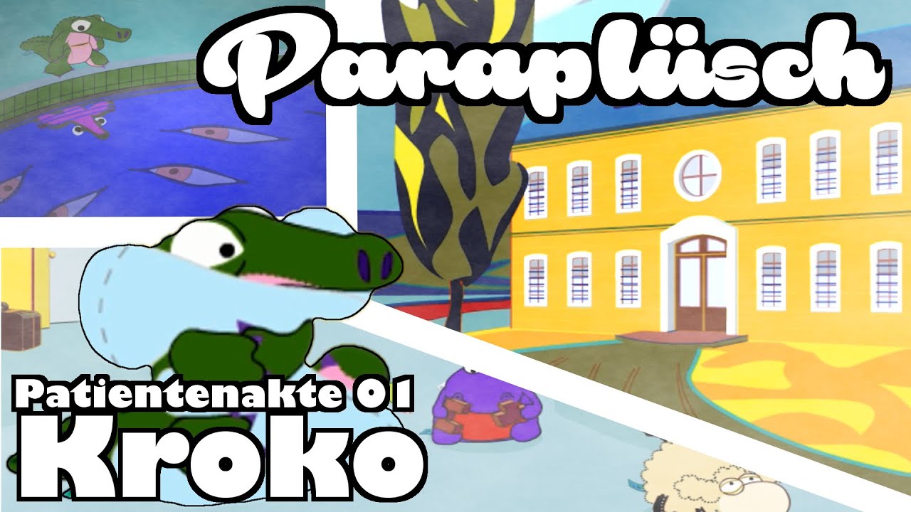 Let's Play Parapl&uuml;sch: Patientakte Kroko