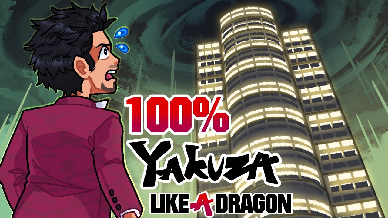 I Lost My MIND 100%ing Yakuza: Like A Dragon