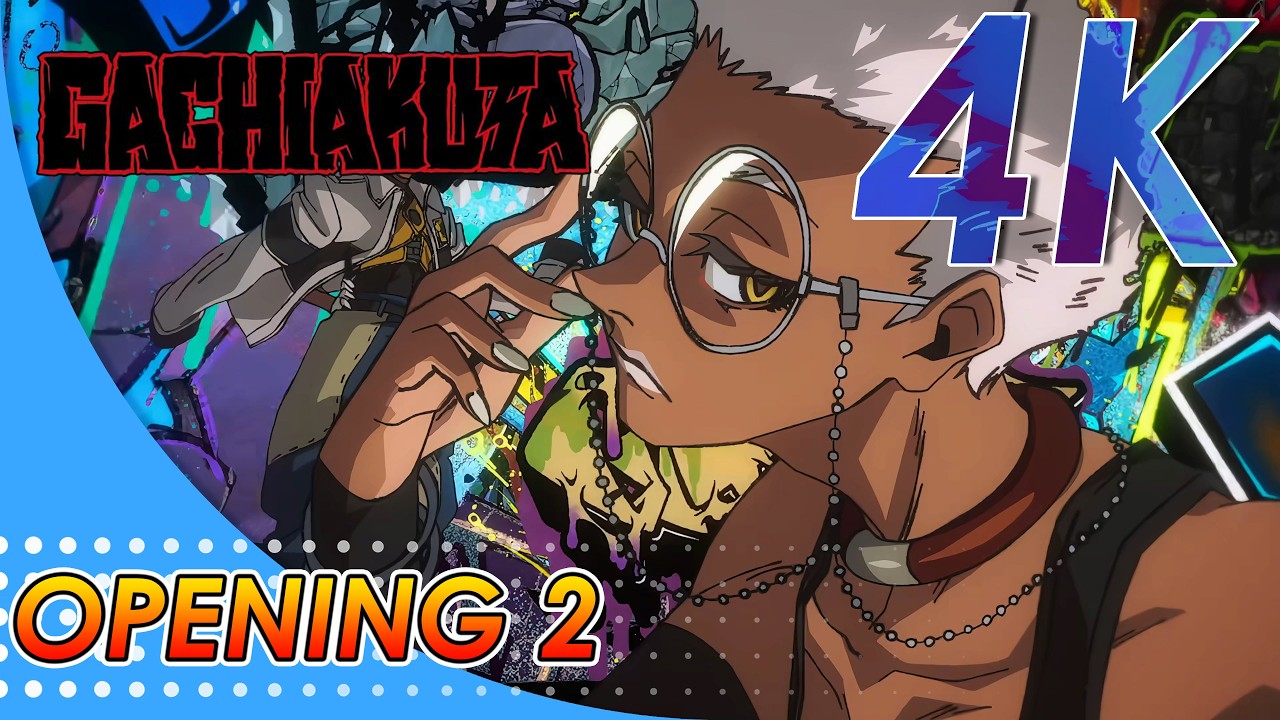 Gachiakuta Opening 2 | Creditless | 4K 60FPS |